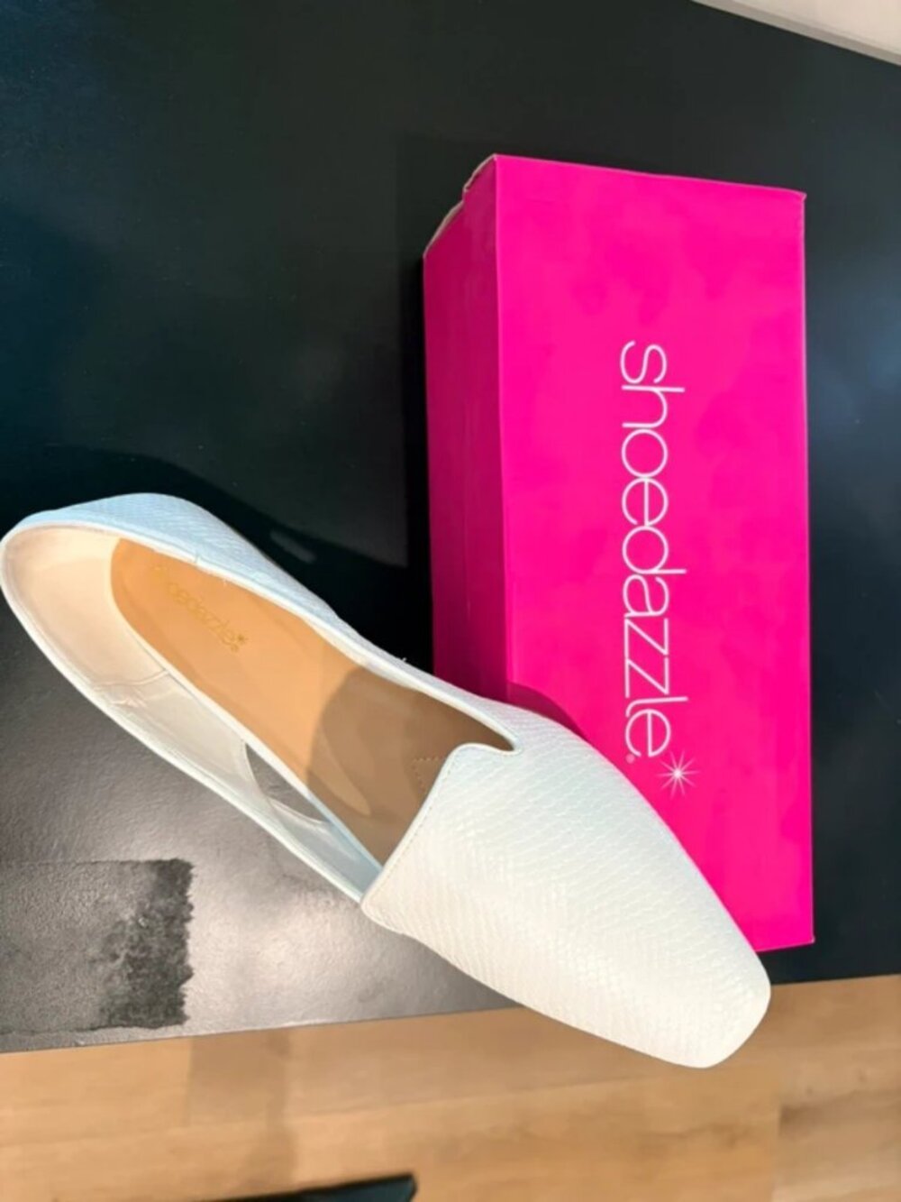 White flats